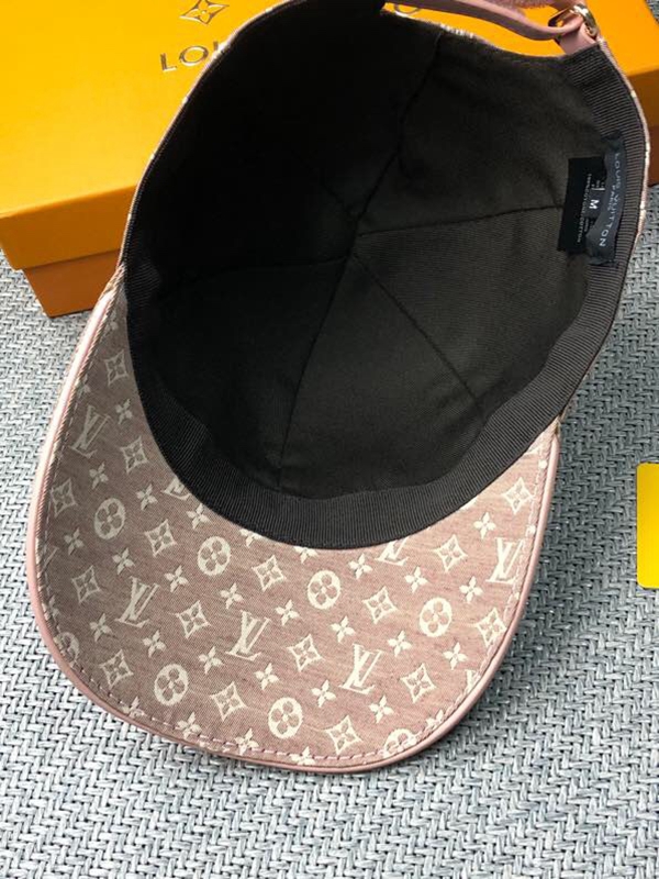 ブランド帽子内部構造